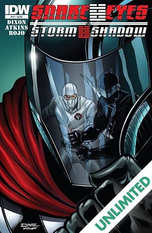 G.I. Joe: Snake Eyes (2011-2013) #15